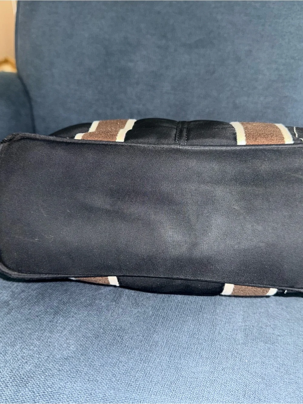 Coach Hampton nylon tote bag (Y2K)